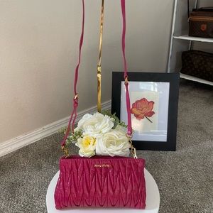 Authentic MIU MIU Shoulder Bag